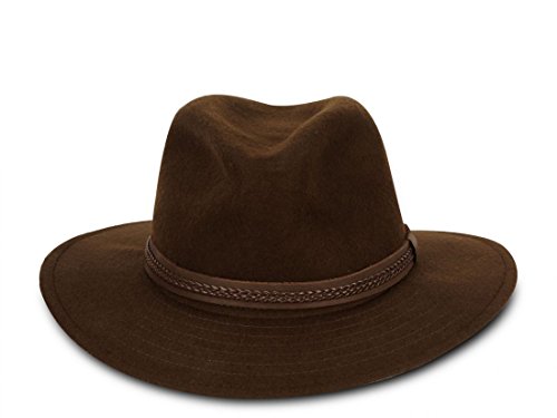 Tilley TWF1 Montana Fedora DKBR 7 1/2