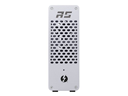 Highpoint RocketStor 6661A Thunderbolt 3 to PCIe 3.0 Expansion Chassis