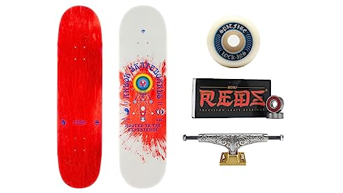 Arbor Collective Whiskey Experience Premium Complete RED 8.25