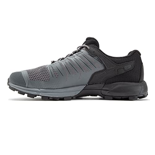 Inov-8 Men's Roclite G 275 Trail-Runners, Grey/Black, 9