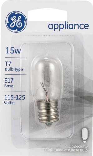 GE 15 Watt Appliance Bulb