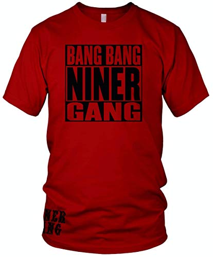 Bang Bang Niner Gang Red T-Shirt (X-Large)