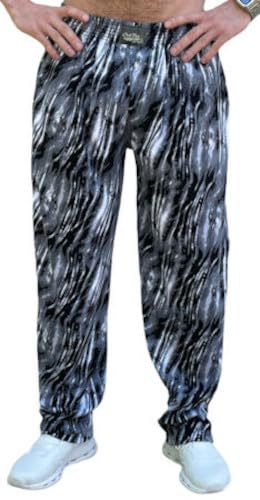 Grey Tide Loose Fit Baggy Workout Gym Sweat Pants with Two Front Pockets for Men and Women