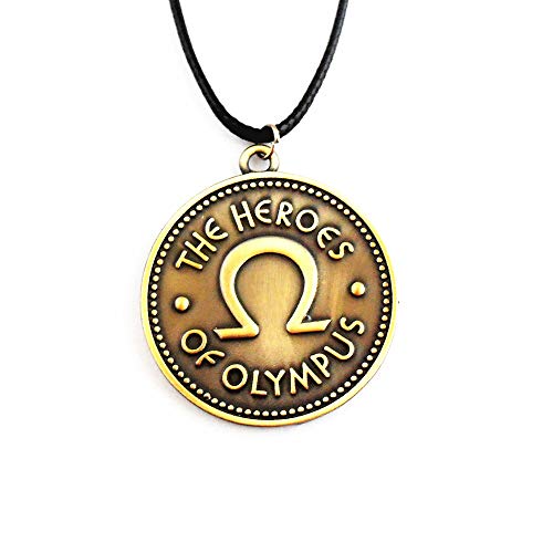 AYJBDGR Universe of Fandoms Percy Jackon Necklace Gifts for Men Woman