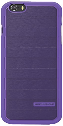 Body Glove Rise Case for iPhone 6 4.7-Inch - Retail Packaging - Purple