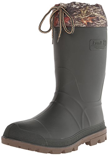 Kamik Men's Icebreaker-M, Camouflage, 12 M US