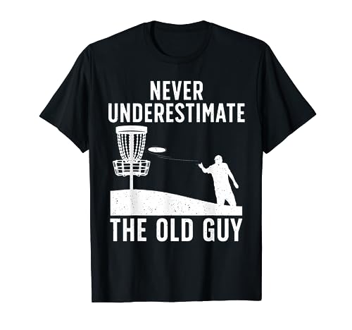 Cool Disc Golf For Men Dad Grandpa Disc Golf Players Lovers T-Shirt