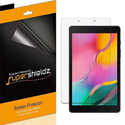 Supershieldz (3 Pack) Designed for Samsung Galaxy Tab A 8.0 (2019) (SM-T290 Model only) Screen Protector, High Definition Clear Shield (PET)