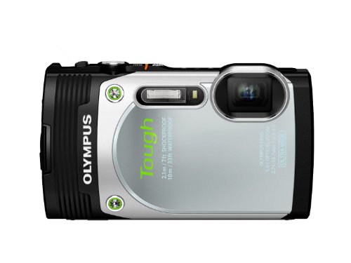Olympus Stylus TG-850 IHS 16 MP Digital Camera (Black) - International Version (No Warranty)