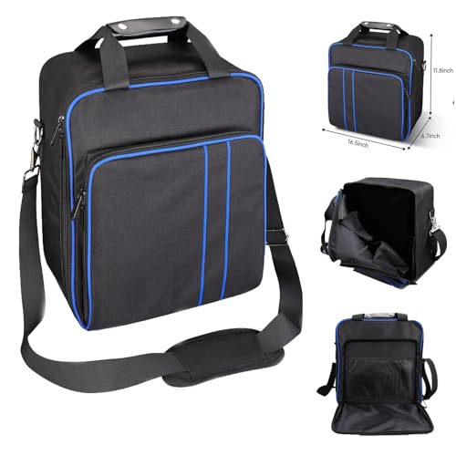 veoyya Carrying Case for Xbox Series X/S , Travel Bag for Xbox Console Controllers and Gaming Accessories, Included Silicone Cover Skin Protector