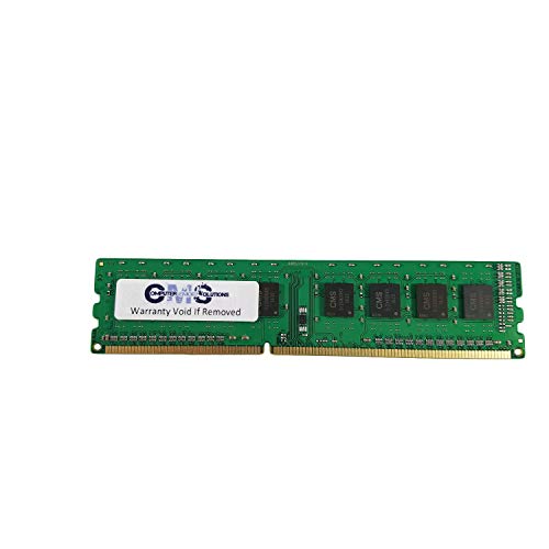 CMS 4GB (1X4GB) DDR3 12800 1600MHz Non ECC DIMM Memory Ram Upgrade Compatible with Dell Inspiron I660-3037Bk, I660S-2001Bk - A73