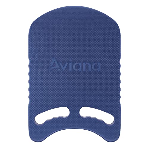 Kickboard Adult & Youth Swim Buoy Aid Leg Kick Exercise Training Float for Swimming Pool or Open Water Foam Equipment | High Buoyancy | Non-Slip | EVA Material & BPA Free (Blue)