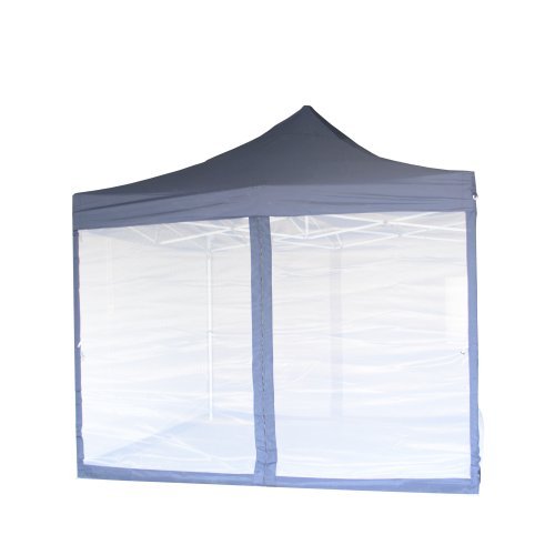 Pop Up Canopy Tent With Net Screen Gazebo with Netting Enclosure (10' x 10')