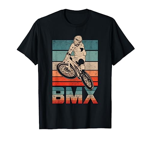 BMX vintage bike fans gift boys youth bike BMX T-Shirt