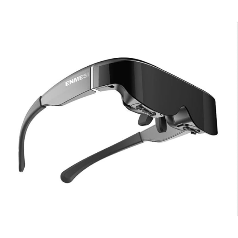 Amazon 3D Android Video Glasses LNE633 3D Vr Glasses Virtual Reality OLED Screen Smart Glasses