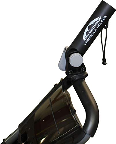 Sun Mountain Adjustable Umbrella Holder for Push/Pull CARTS - Tube Included