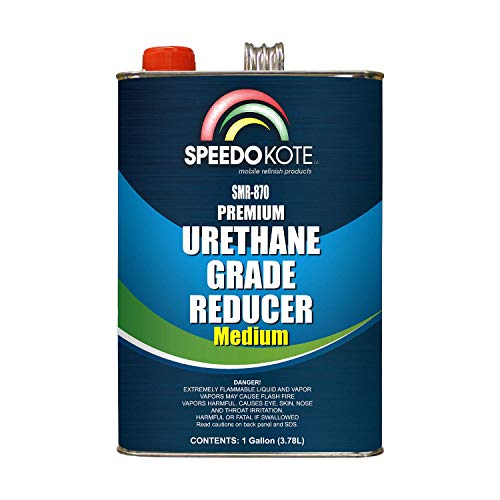 Speedokote SMR-870 - Universal Medium 65-80°F Urethane Grade Reducer, One Gallon. If in California, Delaware, or Maryland, we will ship SMR-0075 0 voc reducer