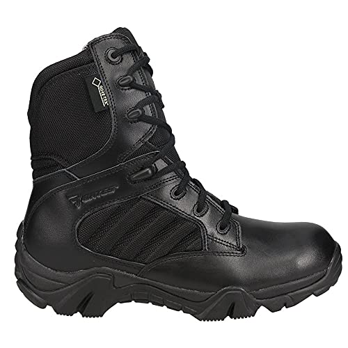 Bates Men's GX-8 Gore-TEX Side Zip Boot (10 EW in Black)