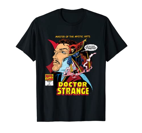 Marvel Comics Doctor Strange Master of Mystic Arts T-Shirt T-Shirt