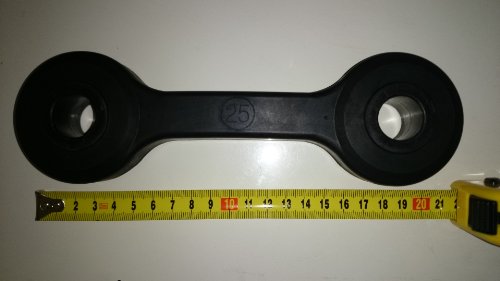 Body by Jake 25LB Weight Strap Resistance Replacement Band Machines