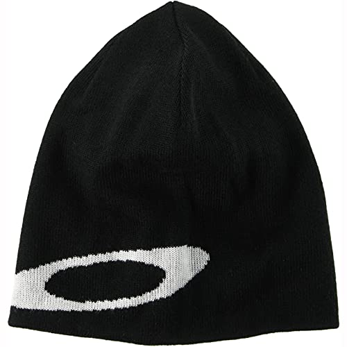 Oakley Beanie Ellipse, Black/White, One Size