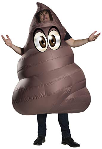 Rubie's Adult Poop Inflatable Costume, As Shown, Standard