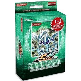 YuGiOh 5D's Duelist Genesis SE Special Edition Pack (Random Promo Card)