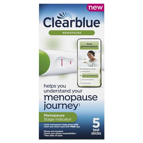Clearblue Menopause Stage Indicator, 5 Ct