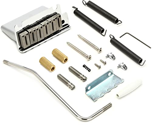 Fender American Series Stratocaster Tremolo Bridge Assembly - Chrome