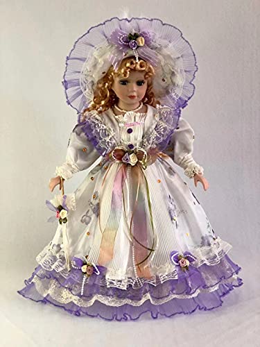 J.Misa 18' Porcelain Victorian Doll
