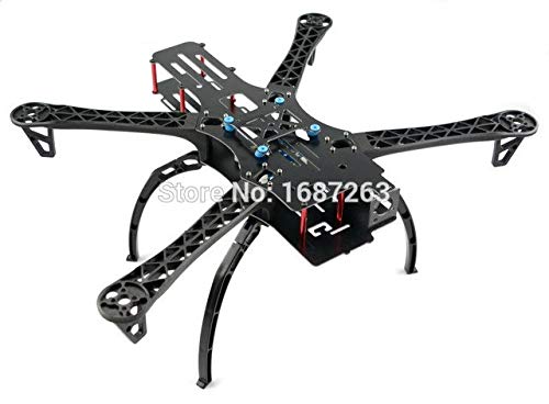 Kamas Alien X500 500mm 500 Quadcopter Frame kit with Landing Gear for TBS Team Blacksheep Discovery FPV Drone Quadcopter - (Color: with Landing Gear)