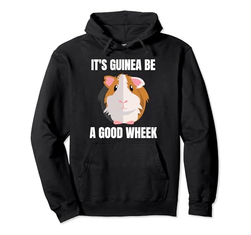 Guinea Pig Owner / Cavy Lover Gift Apparel Pullover Hoodie