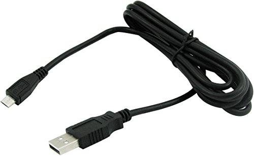 Super Power Supply 6FT USB to Micro-USB Adapter Charger Charging Sync Cable for Motorola Bluetooth BT T805 H681 S705 BT