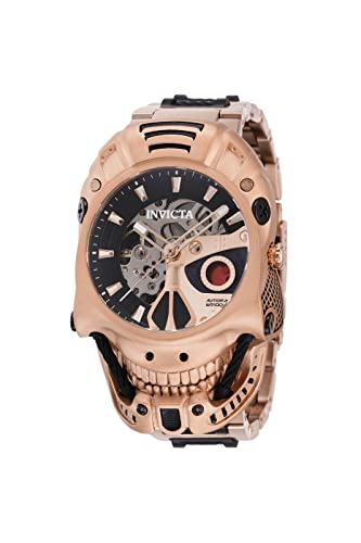 Invicta Men's Artist 48mm Stainless Steel, Cable Automatic Watch, Black (Model: 42583)