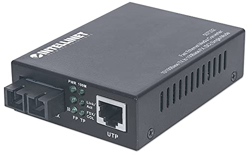 Intellinet Fast Ethernet Single Mode Media Converter