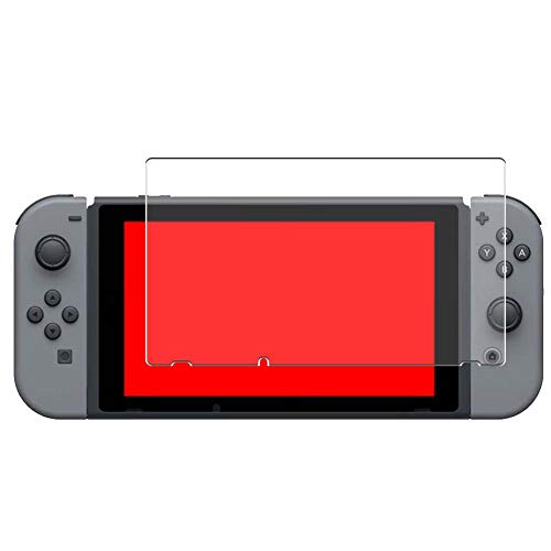 [4 Pack] Synvy Screen Protector Film, compatible with Nintendo Switch Guard Sticker [ Not Tempered Glass Protectors ]