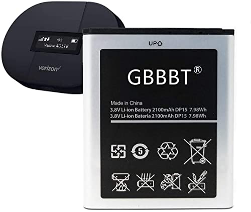 GBBBT MHS900L Battery Replacement for Franklin Wireless MHS900L Verizon Ellipsis Jetpack MHS900L 4G LTE
