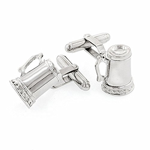 JJ Weston Beer Tankard or Stein Cufflinks. Made in The USA
