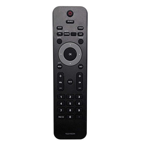 NEW LCD LED TV REMOTE CONTROL for Philips 19PFL3504D/F7 42PFL3704D/F7 22PFL3504D/F7 32PFL3514D/F7 42PFL7603 42PFL7603D/27 32PFL3504D/F7 19PFL3504D 32PFL3514D 22PFL3504 42PFL370 32PFL3504D/F7 47PFL7603
