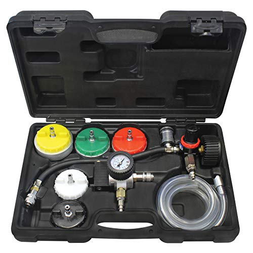 MASTERCOOL 43306 Heavy Duty Cooling System Pressure Test and Refill Kit
