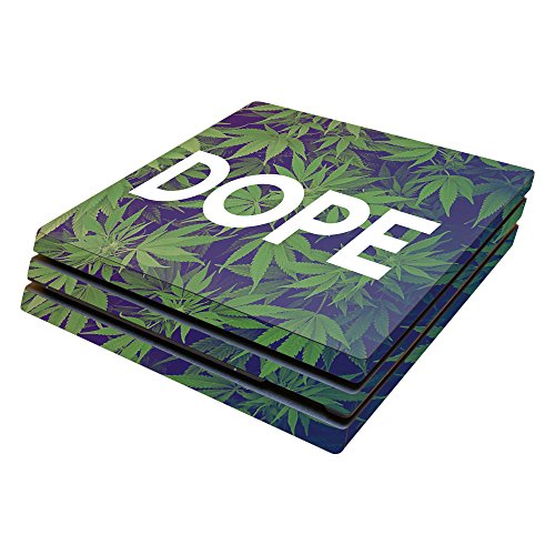 MightySkins Skin Compatible with Sony PS4 Pro Console - Dope | Protective, Durable, and Unique Vinyl Decal wrap Cover | Easy to Apply, Remove, and Change Styles | Made in The USA