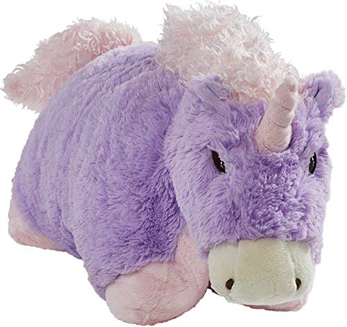 Pillow Pets Originals Magical Unicorn, 18' Stuffed Animal Plush Toy