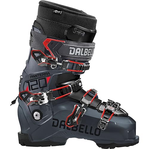 Panterra 120 ID Ski Boot - 2024, Anthracite/Anthracite, 27.5