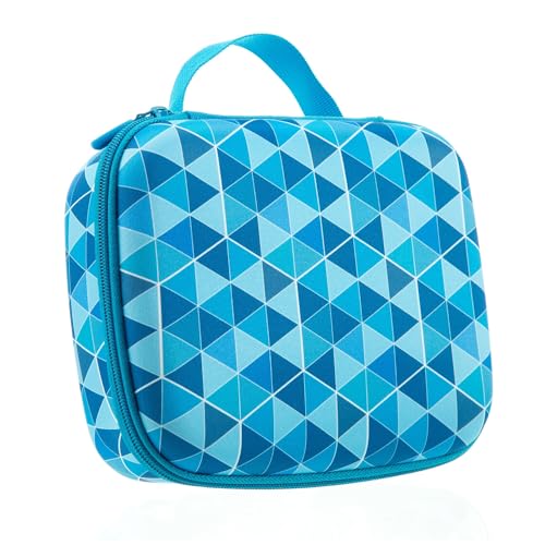 ZIPIT Jumbo Pencil Box for Boys | Pencil Case for School | Holds Up to 110 Pens | Large Capacity Pencil Pouch (Blue)