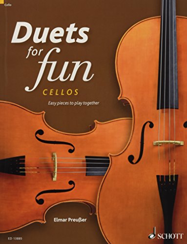 Duets for Fun: Cellos: Easy Pieces to Play Together - Performance Score