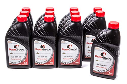 PENN GRADE 1 71176, Monograde High Performance Oil Nitro 70, 12 Quart
