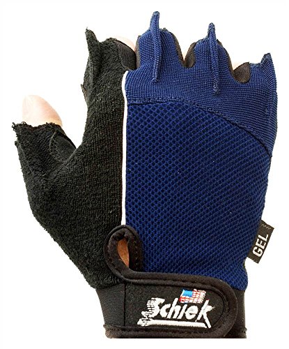Cycling Gloves in Blue / Black Size: L (9' - 10')