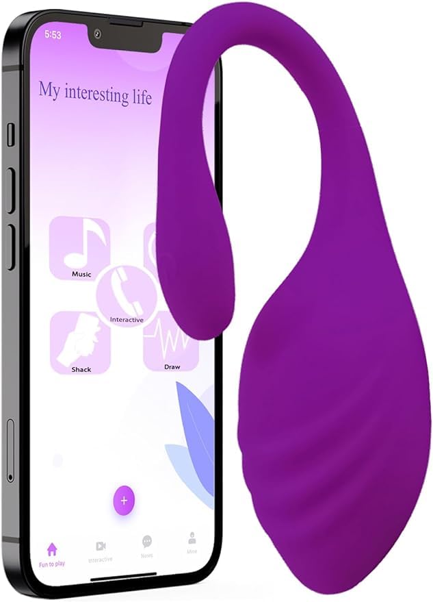 Women Toys Clitoral Licking G Spot Vibrator with APP Remote Control,Wearable Dildo Clitoris Stimulator Vibrating Adult Sex Toys for Women or Couple Gifts Personal Massager