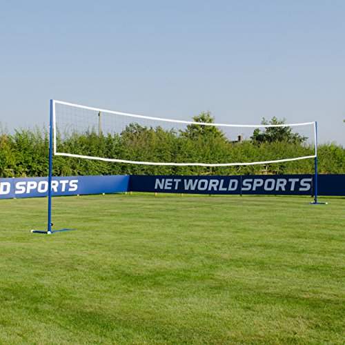 Procourt Badminton/Volleyball Posts & Nets Package - Portable Indoor & Outdoor Uprights (Posts & Nets)