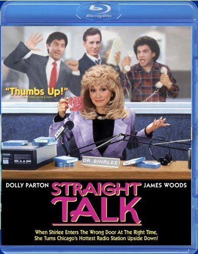 Straight Talk [Blu-ray] by Mill Creek Entertainment by Barnet Kellman